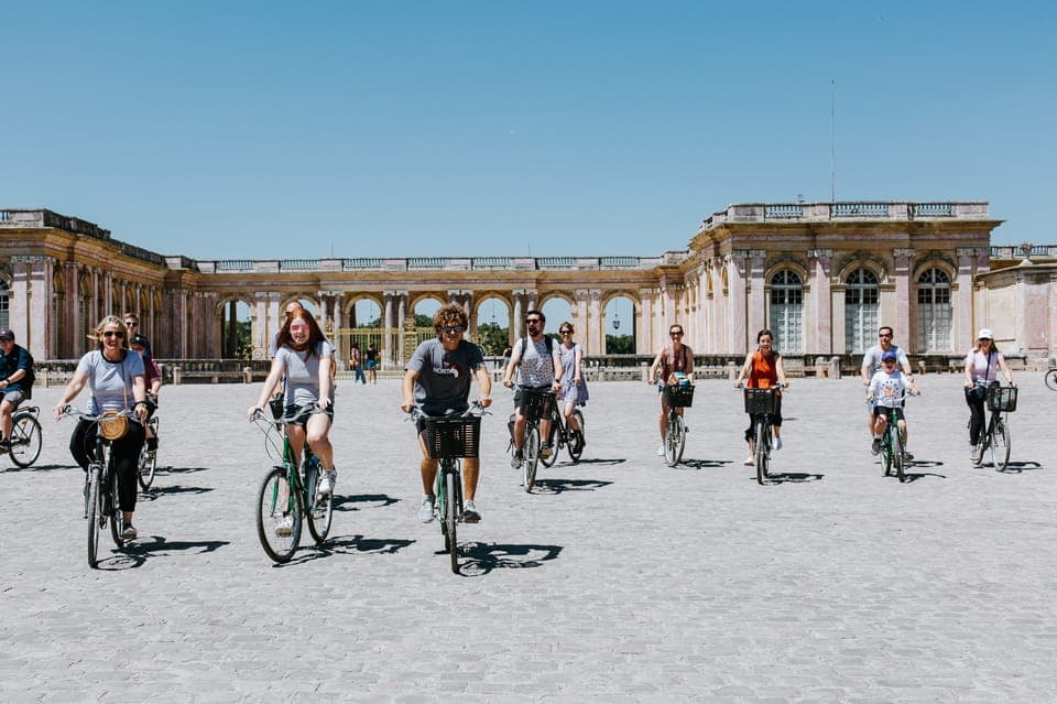 Bike Tour to Versailles with Timed Palace Entry Gallery Image 2