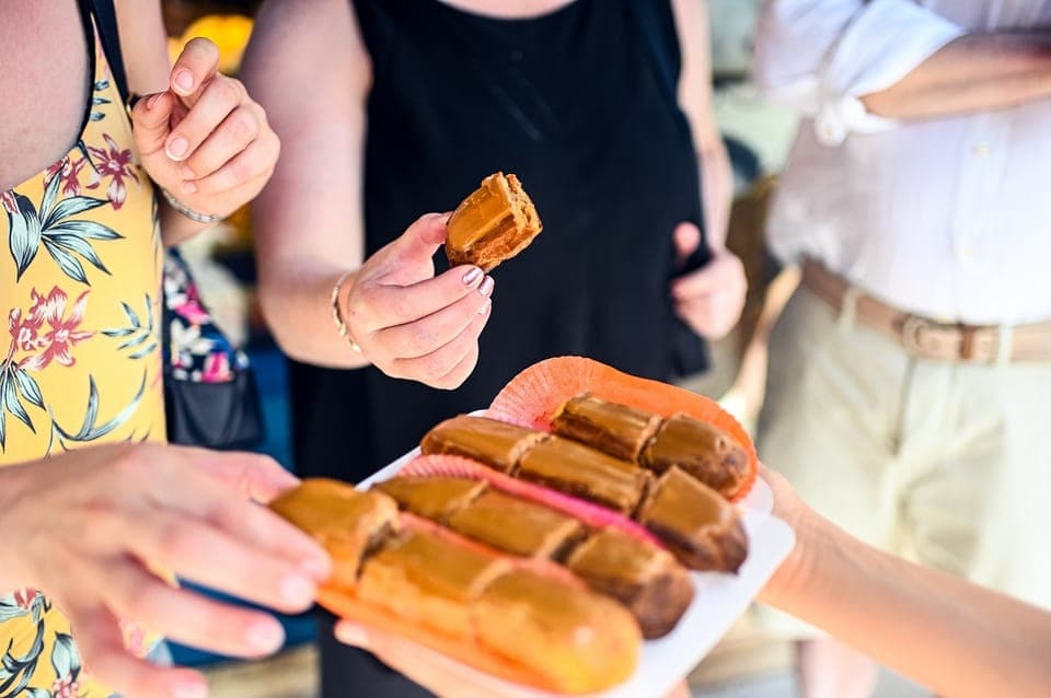 Chocolate and Pastry Tour with Tastings - Image 1