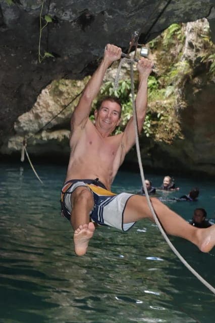 Swim and Zipline in Two Cenotes with Lunch Gallery Image 1