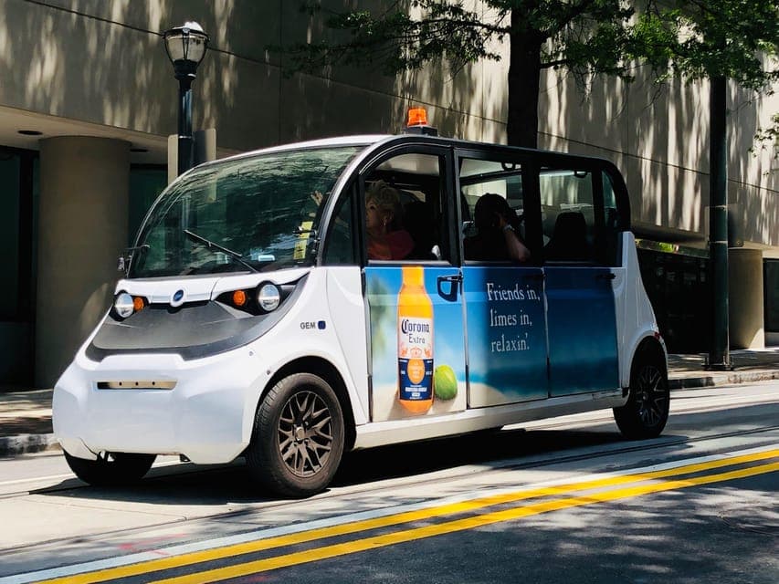 Atlanta Electric Car City Tour Gallery Image 1