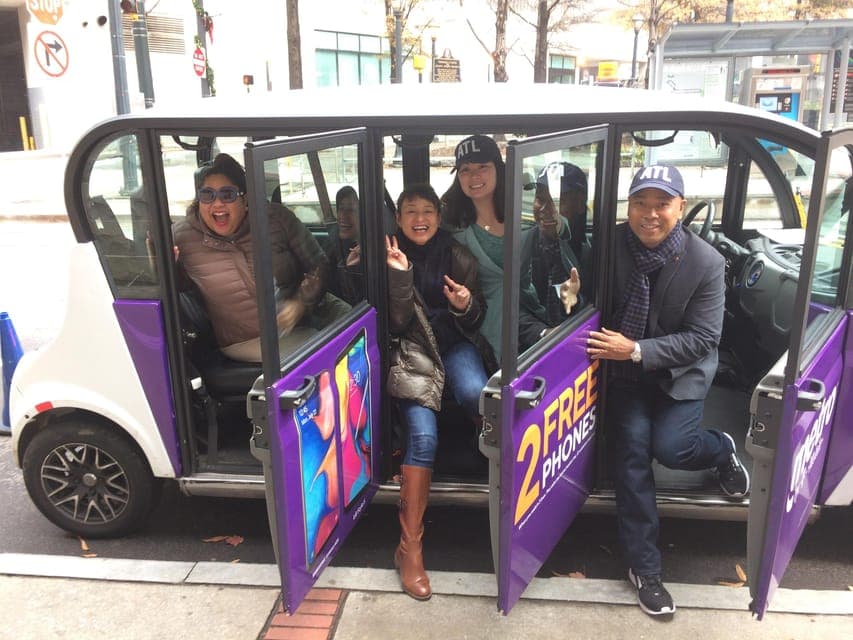Atlanta Electric Car City Tour Gallery Image 2