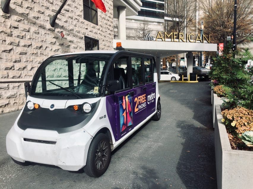Atlanta Electric Car City Tour Gallery Image 3