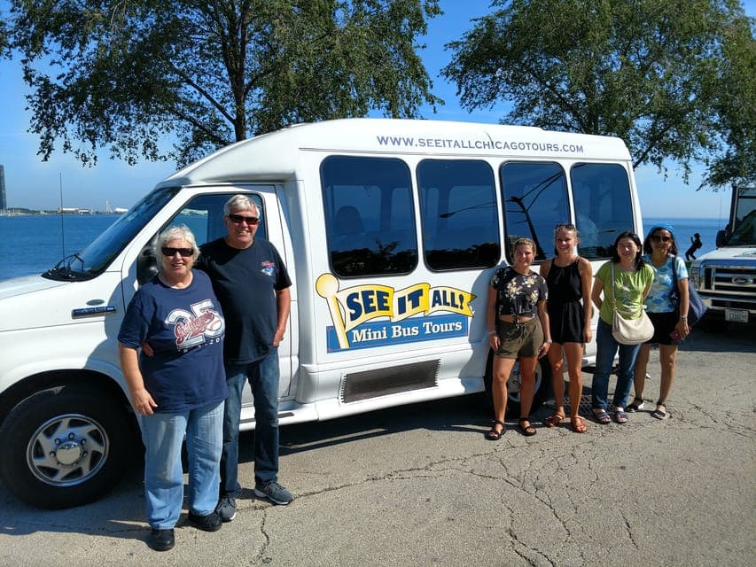 10. City Minibus Tour with Optional Architecture Cruise - Image 10