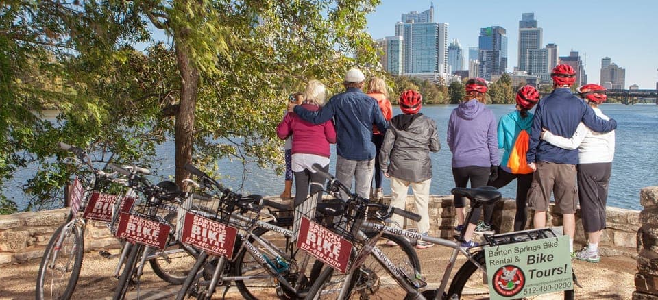 1.5-Hour Lady Bird Lake Bike Tour Gallery Image 1