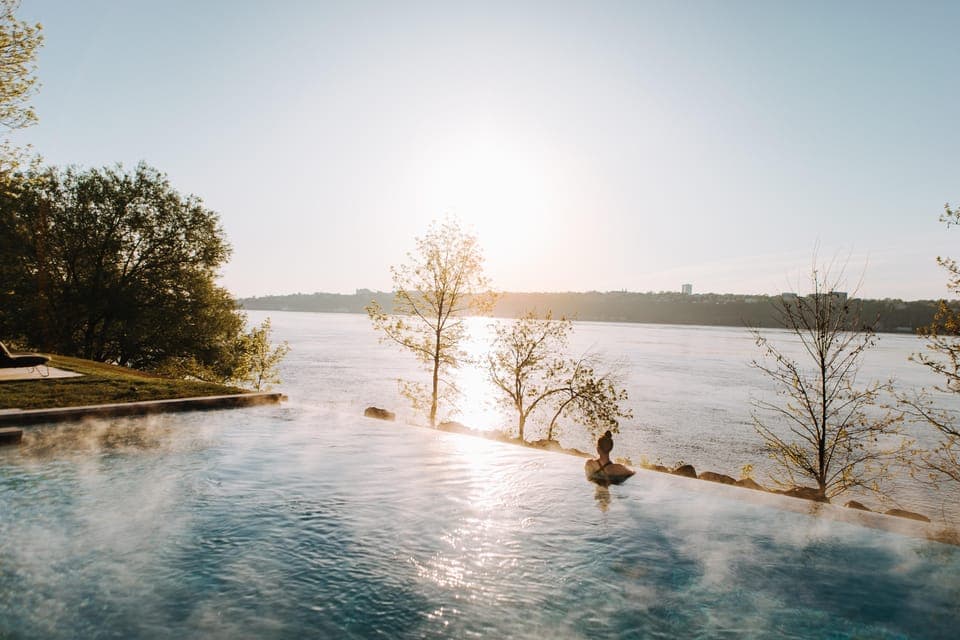 Old Quebec: Nordic Spa Thermal Experience Gallery Image 2