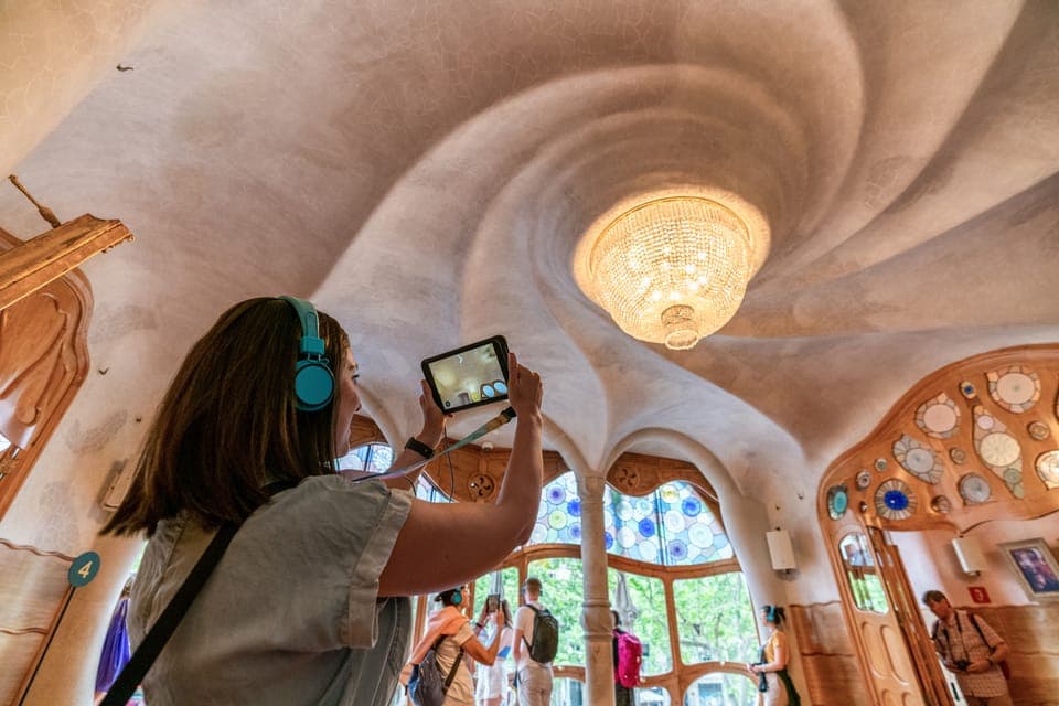 Casa Batlló Entry with Self-Audioguide Tour Gallery Image 4