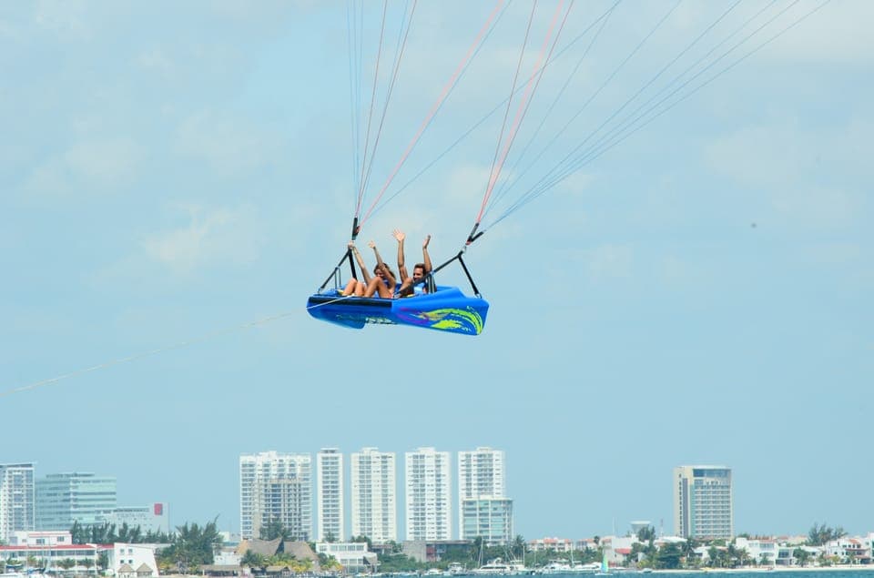 Skyrider Parasailing Experience Gallery Image 3