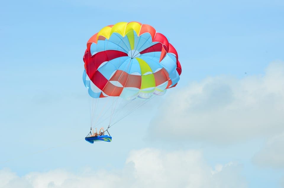 Skyrider Parasailing Experience Gallery Image 4