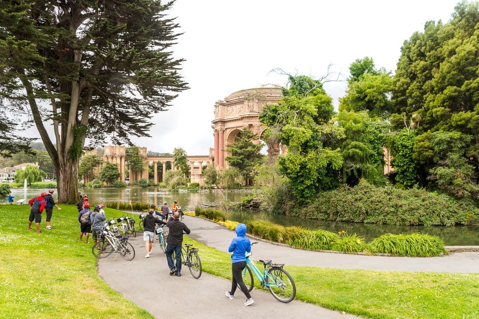 Golden Gate Bridge and Sausalito Cycling Tour Gallery Image 4