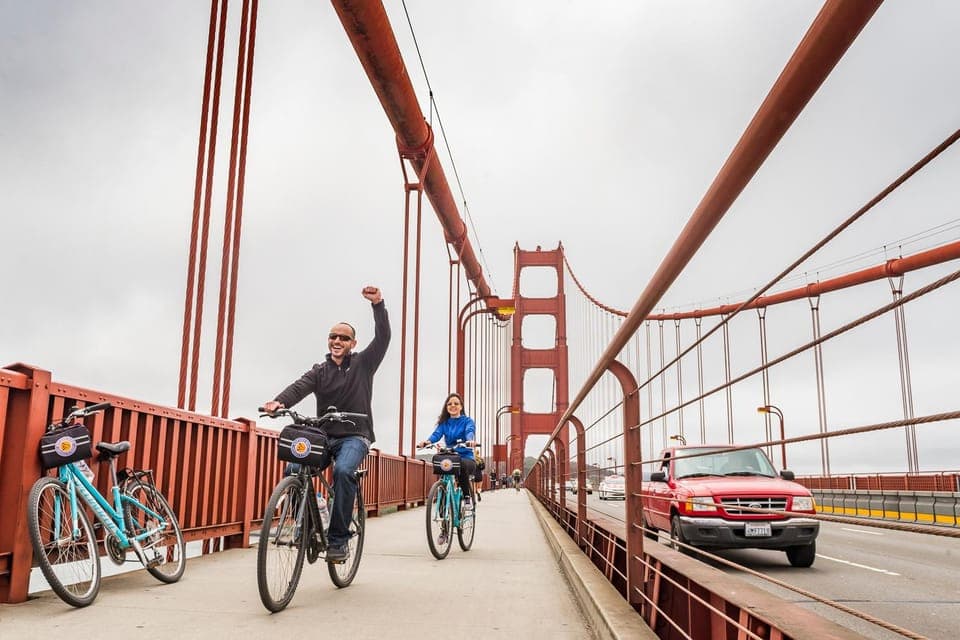 30. Golden Gate Bridge and Sausalito Cycling Tour - Image 30