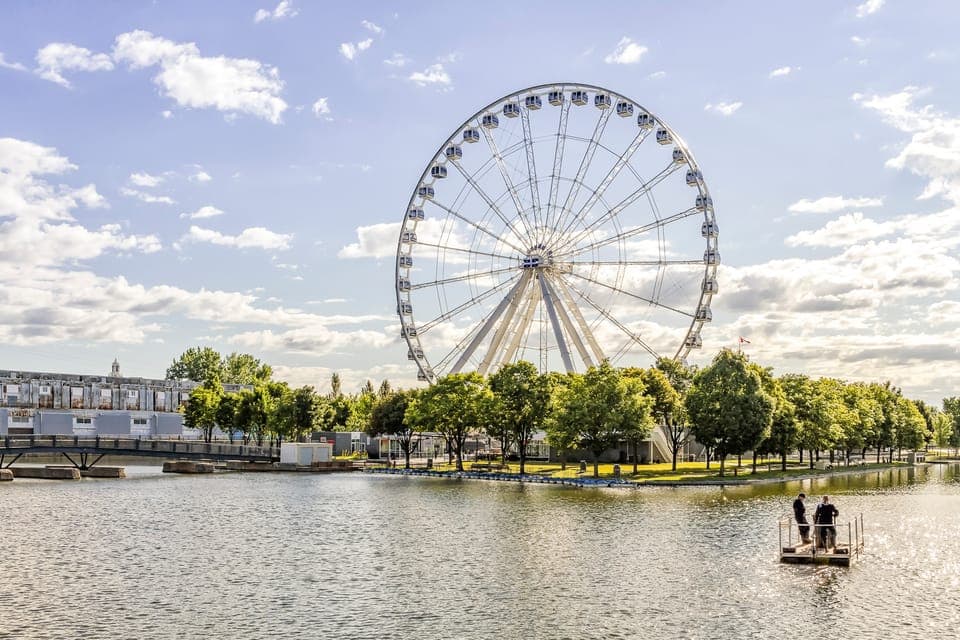 La Grande Roue de Montréal Entry Ticket - Image 4