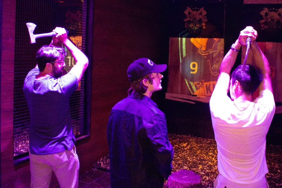 Old City Philly: Axe Throwing, Bar tour, and Salsa Class - Image 1
