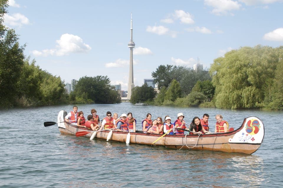 Toronto Islands: Voyageur Canoe Tour Gallery Image 2
