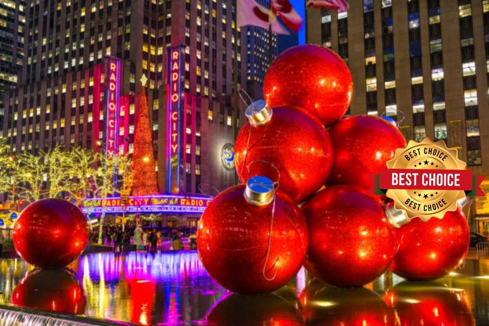 Rockefeller Center Christmas Tree Pedicab Tour Gallery Image 2