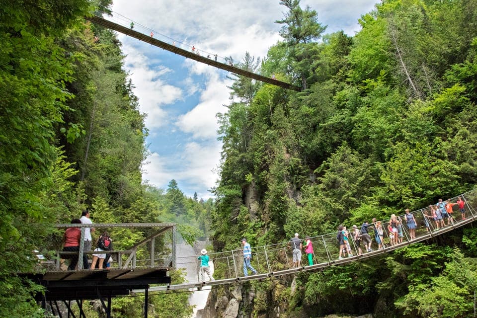 Canyon Sainte-Anne: Park Admission Ticket - Image 6