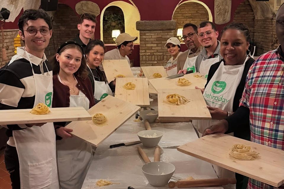 Pasta & Tiramisu Cooking Class near the Spanish Steps Gallery Image 2