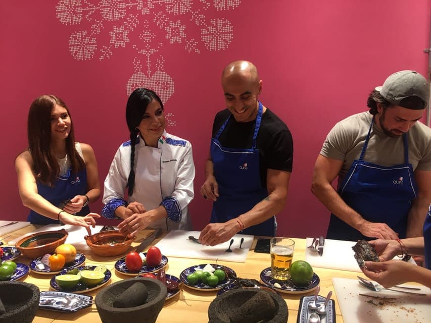 Authentic Mexican Cooking Class & Market Tour Gallery Image 2