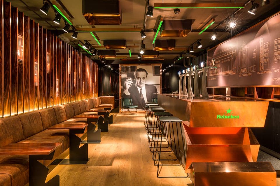 Exclusive Heineken Experience VIP Tour Ticket Gallery Image 4