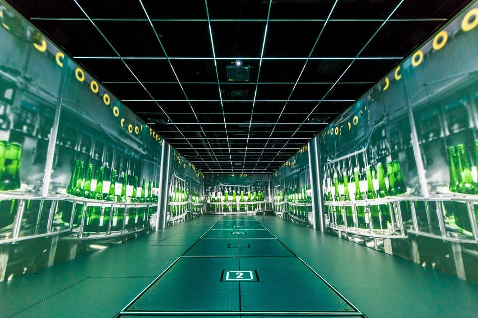 Exclusive Heineken Experience VIP Tour Ticket Gallery Image 3