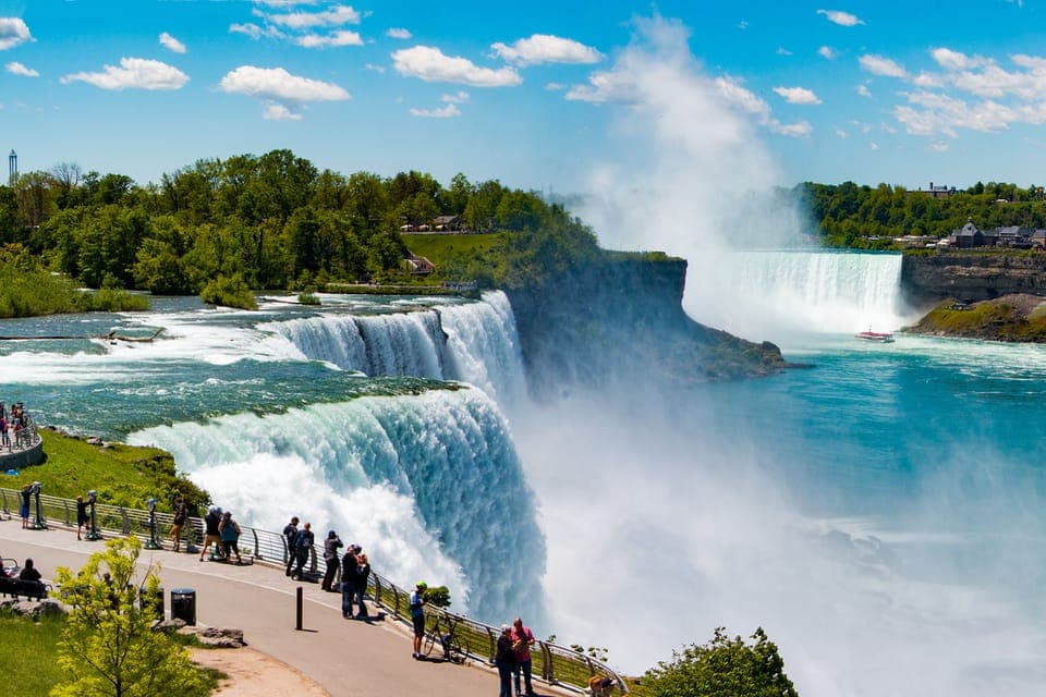 From NYC: Niagara Falls with Outlet Shopping, 2-Day Tour Gallery Image 1