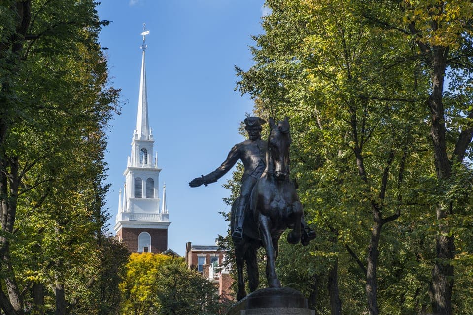Boston's Official Freedom Trail® North End Walking Tour Gallery Image 1