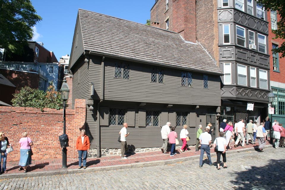 Boston's Official Freedom Trail® North End Walking Tour Gallery Image 3