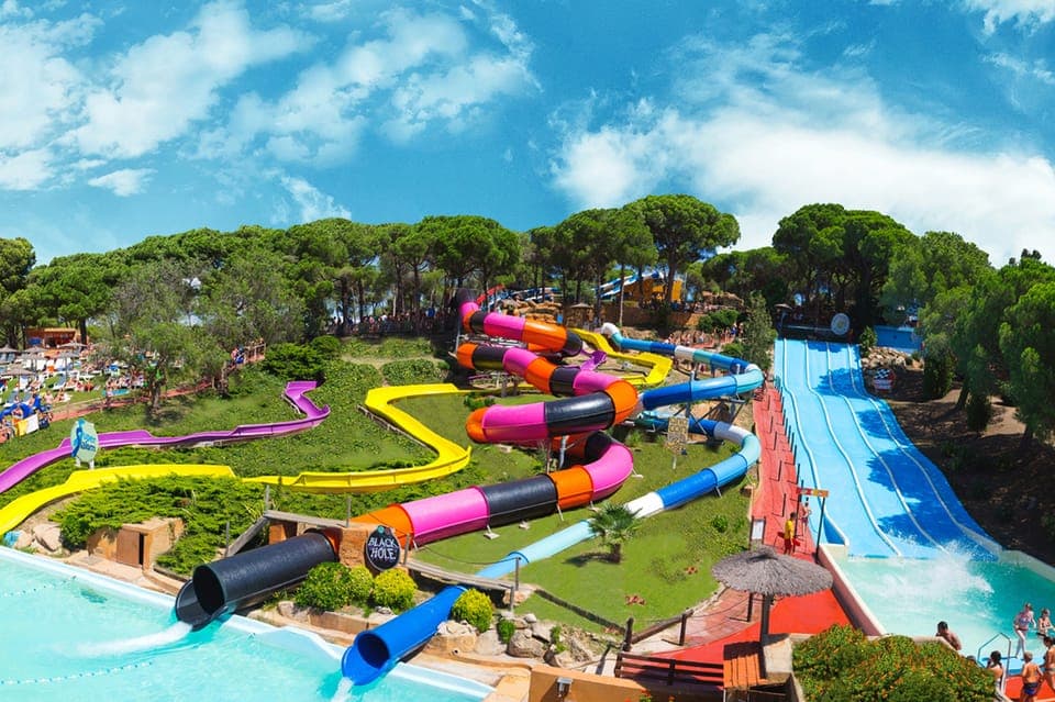 Palafolls: Marineland Dolphinarium and Water Park Tickets - Image 1