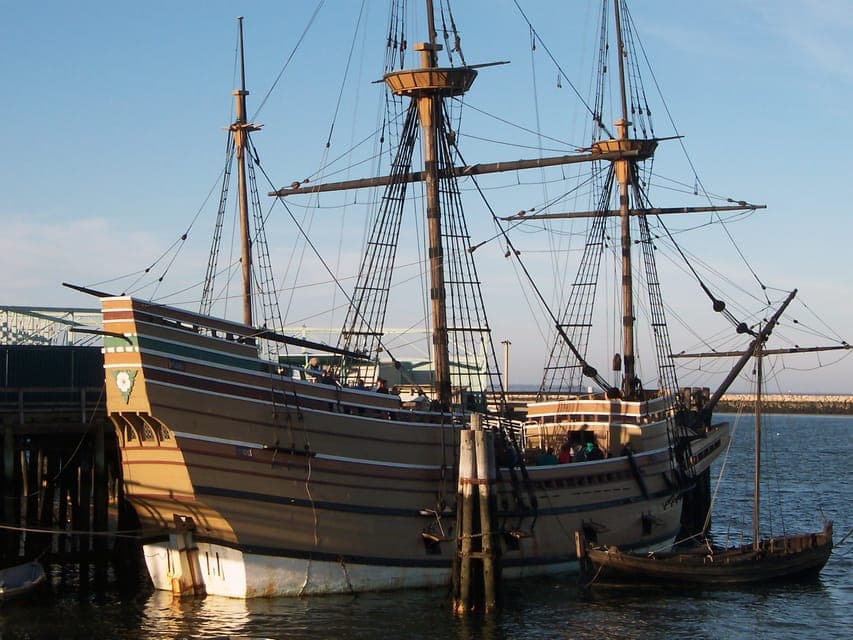 40. Quincy, Plymouth, and Mayflower II Day Trip - Image 40
