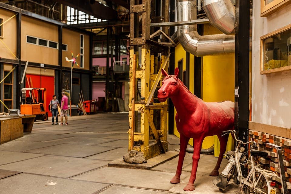 Amsterdam-Noord: 3-Hour Private Walking Tour Gallery Image 2