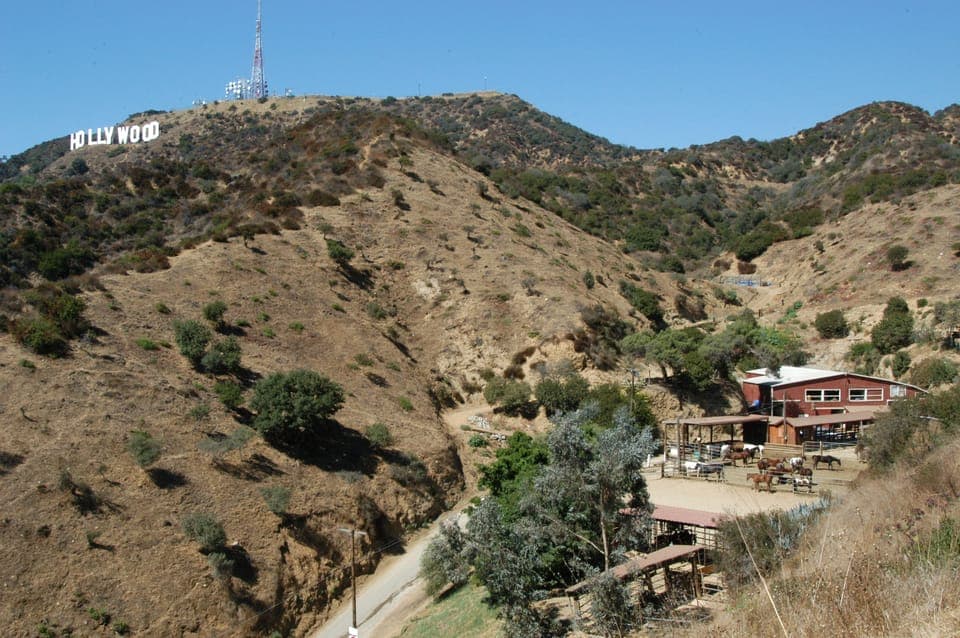 Mulholland Trail Horseback Riding Tour Gallery Image 3