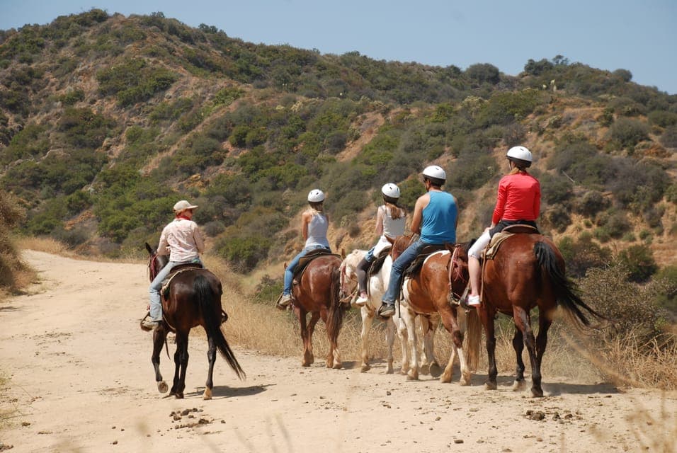 Mulholland Trail Horseback Riding Tour Gallery Image 2