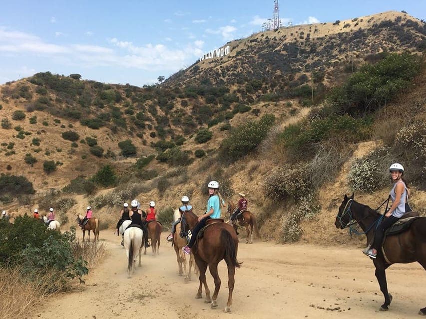 Mulholland Trail Horseback Riding Tour Gallery Image 4