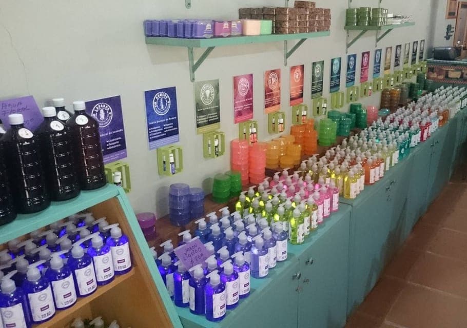 Chautla's Castle, Lavender Farm, and Valquirico Private Tour Gallery Image 2