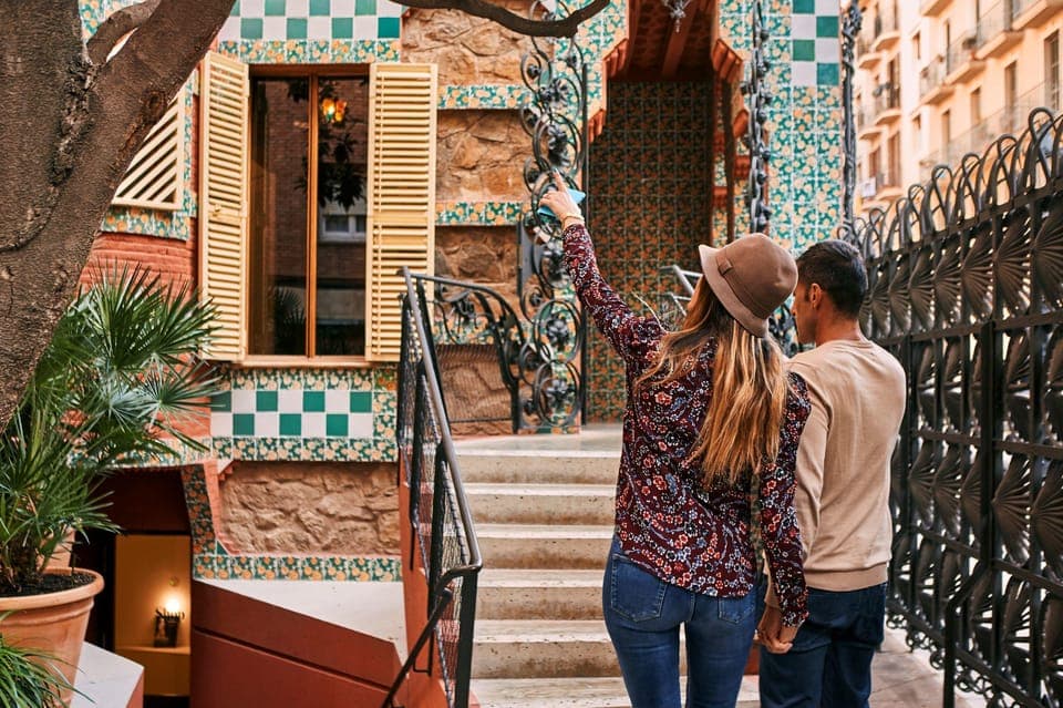 Gaudi's Casa Vicens Skip-the-Line Entrance Ticket Gallery Image 3