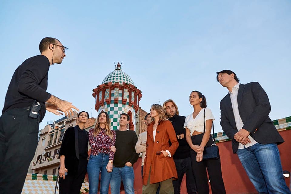 Gaudi's Casa Vicens Guided Tour Gallery Image 2
