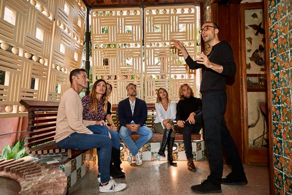 Gaudi's Casa Vicens Guided Tour Gallery Image 4