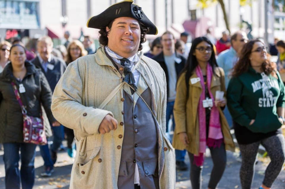 Boston's Official Freedom Trail® North End Walking Tour Gallery Image 4