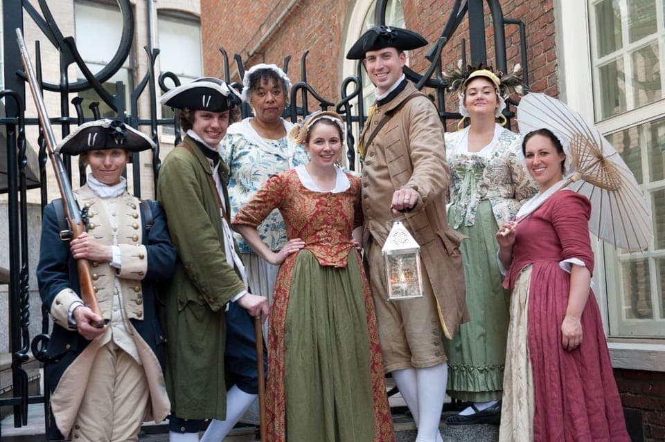 Boston's Official Freedom Trail® North End Walking Tour Gallery Image 2