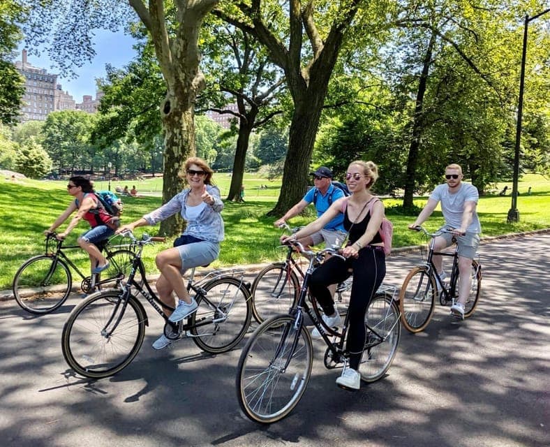Best of Central Park Bike Tour Gallery Image 4