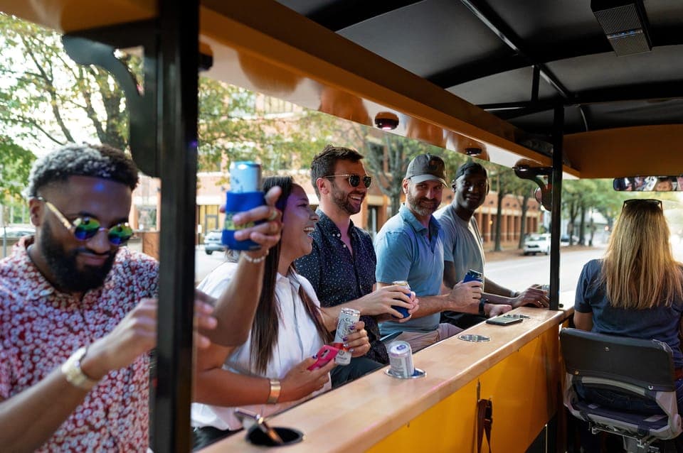 Trolley Pub Austin Private Group Tour Gallery Image 4