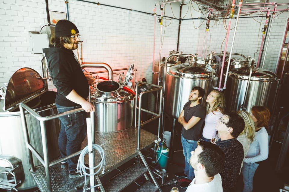 Craft Brewery and Beer Tasting Tour Gallery Image 3