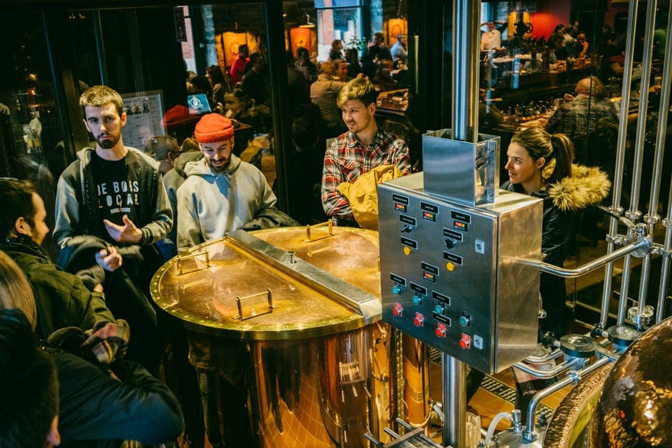 Montreal Old Port: Craft Brewery and Beer Tasting Tour Gallery Image 3