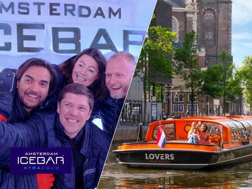 25. Canal Cruise and Entrance to Xtracold Icebar - Image 25
