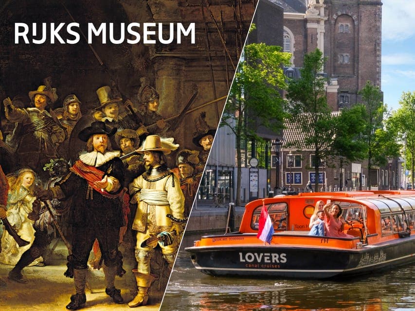 Rijksmuseum Entry Ticket and Canal Cruise Combo - Image 3