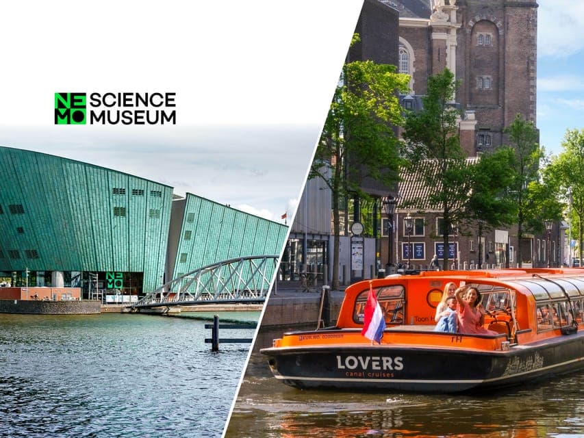 1-Hour Canal Cruise & NEMO Science Museum - Image 3
