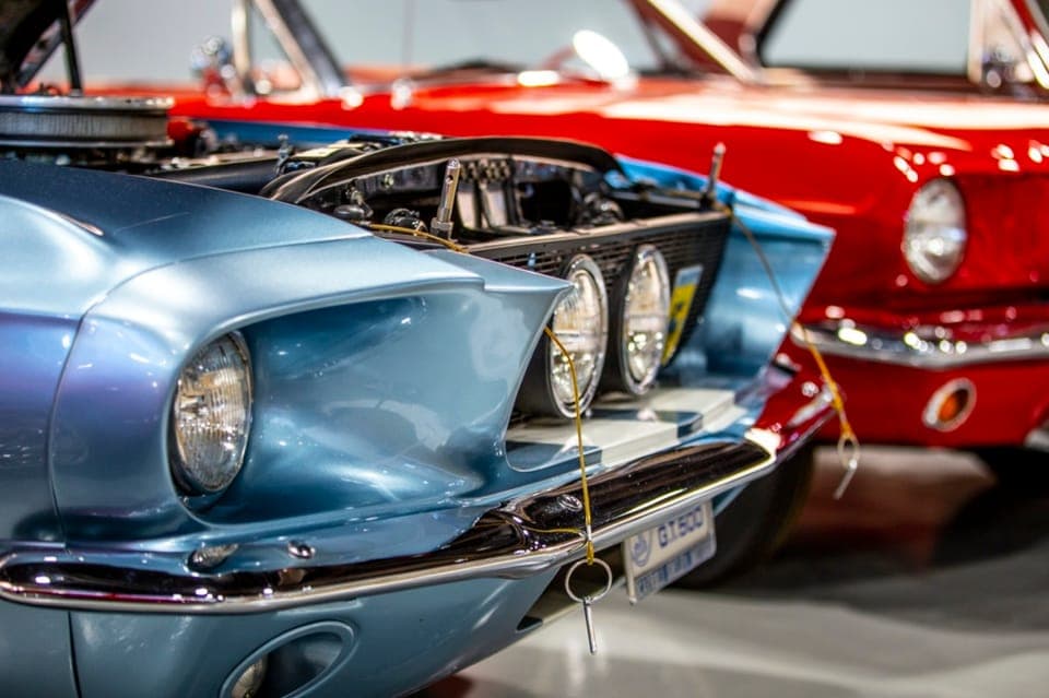 Entry Ticket to the Edge Motor Museum Gallery Image 4