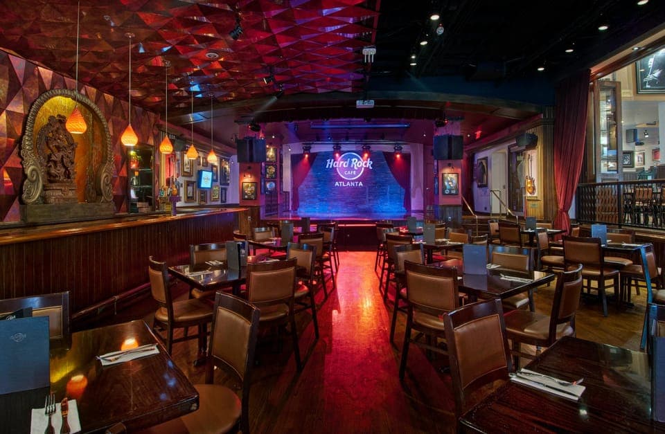 12. Hard Rock Cafe Atlanta - Image 12
