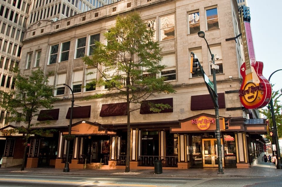 Hard Rock Cafe Atlanta Gallery Image 2