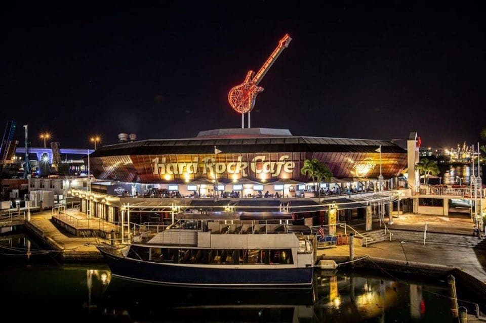20. Meal at Hard Rock Cafe Miami at Biscayne Marketplace - Image 20