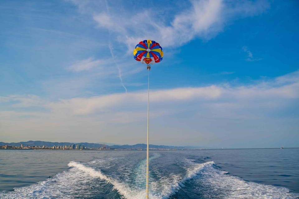 Parasailing magic flight and views above the sea Gallery Image 3